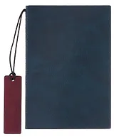 Ежедневник недат. А5 160л 146х211 мм "Шеврет" бирюзовый, иск.кожа, мягкий переплет, блинт.тиснение, офсет, закладка, 2 ляссе, инд.уп