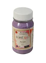 Краска акриловая "Акрил-Арт" лиловый,100мл,банка, Таир
