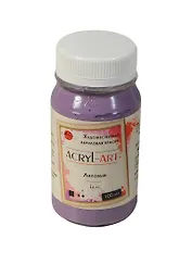 Краска акриловая "Акрил-Арт" лиловый,100мл,банка, Таир