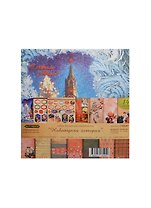 Набор бумаги для скрапбукинга Новогод. история (CP05249) (14л.) (17х16,2см) (Craft Premier) (упаковка)
