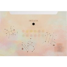 Папка -конверт «Constellation» А4 на кнопке, в ассортименте