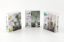 Фотоальбом (14х14х5) (3 вида в ассортименте) (40 фото 10х15) (12-503)