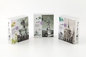 Фотоальбом (14х14х5) (3 вида в ассортименте) (40 фото 10х15) (12-503)