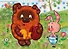 Мозаика из пуговиц "Винни-Пух" - 0