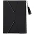 Ежедневник недатированный "Наппа", А5, 120 листов, черный - 0