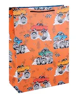 Пакет А3 42,5*33*10 "Монстр трак" дет., бум.мат.ламинат