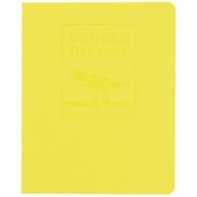 Тетрадь общая «Total Yellow. Danger», 48 листов в клетку, А5, в ассортименте - Listoff