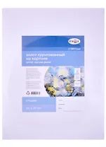 Холст на картоне "Студия", 50*70см, 100% хлопок, мелкое зерно, Гамма