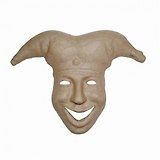 Фигурка из папье-маше Маска джокер (AC364) (39х8х30см)