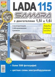 ВАЗ Lada Samara 115 ч/б фото Серия Я Ремонтирую Сам
