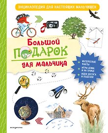 Большой подарок для мальчика. Энциклопедия для настоящих мальчишек