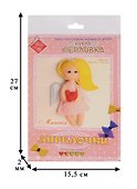 Манечка Кукла-перловка Набор для создания игрушки из фетра (ПФА-351) (Ангелочки) (упаковка) - 1