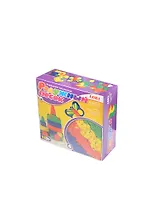 Набор для творчества LORI "Радужный песок" набор из 4 цветов