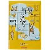 Тетрадь в клетку Academy Style, "Маленькие истории", А4, 96 листов