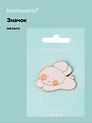 Значок Kawaii Кролик (металл)