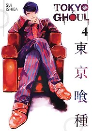 Tokyo Ghoul, Vol. 4 (Sui Ishida) Токийский Гуль Том 4 (Суи Исида)/ Книги на английском языке