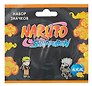 Набор значков Naruto Чибики Шиппуден Нартуо (металл) (2 штуки)