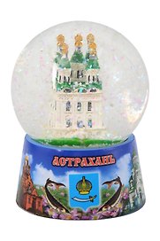 Шар декоративный Астрахань (6,5см) (098D-65-82)