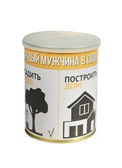 ГИФТМАН Набор для выращивания Каждый мужчина в своей жизни должен! , ель, 9,5*7,5 см