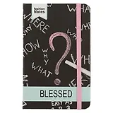 Записная книжка «Blessed», 96 листов, А6
