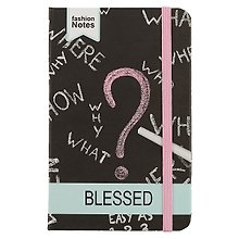 Записная книжка «Blessed» А6, 96 листов в линейку, в ассортименте
