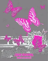 Дневник Феникс +  96стр "Бабочки" тверд.обл. 33260