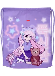 Мешок для сменной обуви "Friend", 33 х 42 см