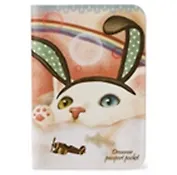 Обложка для паспорта Bunny (00000000447)