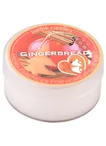 Ароматизированная свеча Имбирный пряник (40 г) (круглая)