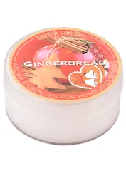 Ароматизированная свеча Имбирный пряник (40 г) (круглая)