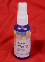 ArtSpray Акриловая спрей-краска Яркий фиолет (ST26) (флакон) (50мл) (WizzArt)