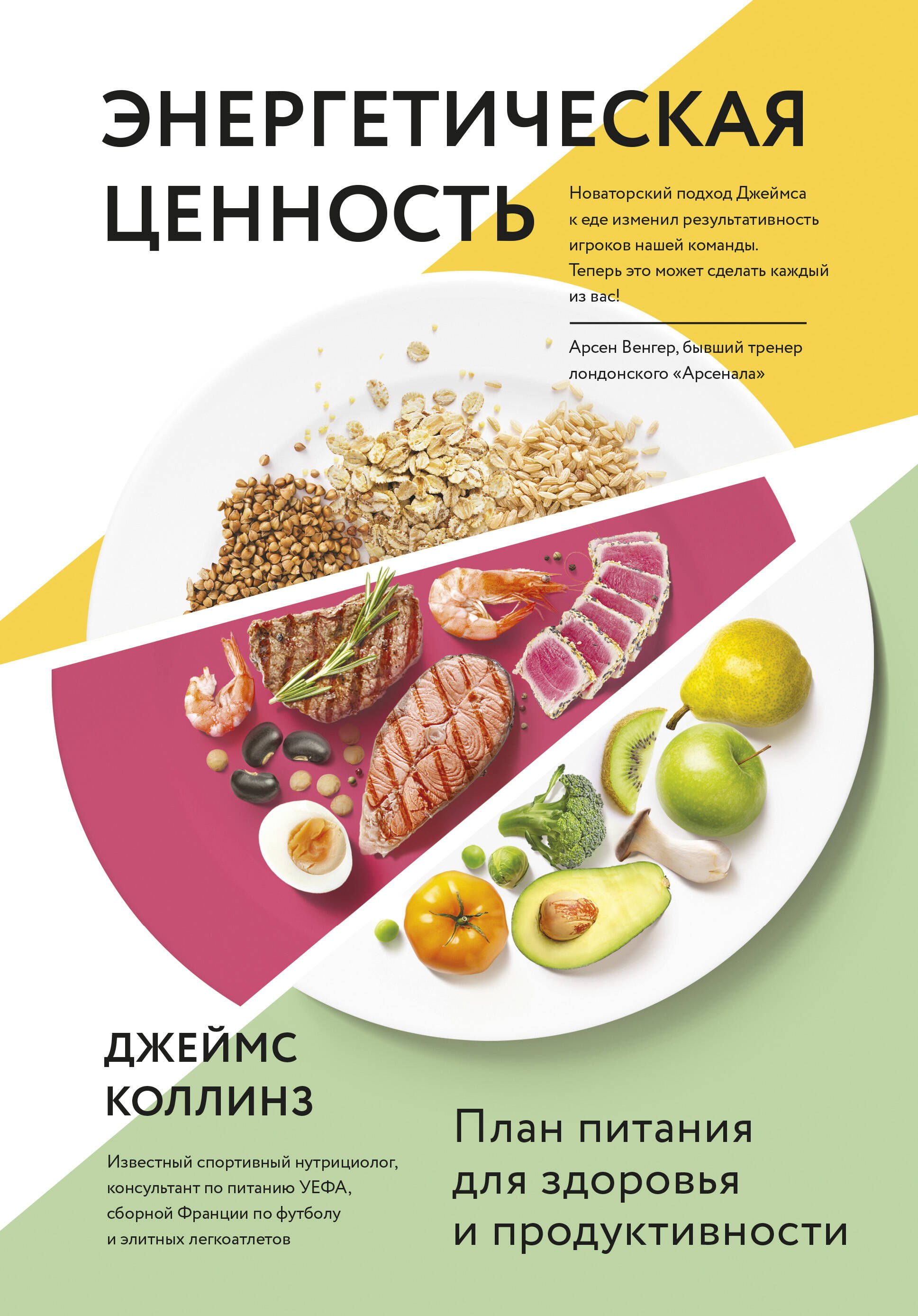 

Энергетическая ценность. План питания для здоровья и продуктивности
