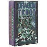 Таро Аввалон, Dragon Tarot Таро Дракона (карты+инструкция на англ. яз.) (коробка) (ПИ)