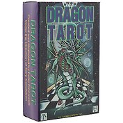 Таро Аввалон, Dragon Tarot Таро Дракона (карты+инструкция на англ. яз.) (коробка) (ПИ)