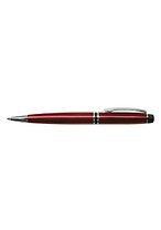 Ручка шариковая автоматическая синяя "Silk Prestige" 0,7мм, корпус металл.бордо, BERLINGO