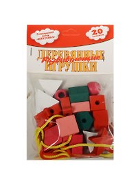 Игра-шнуровка «Бусы. Фигуры», Анданте
