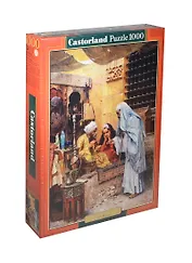 Пазлы 1000 C-102952 Базар (коробка) (Castorland)