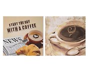 Салфетки для декупажа «Утренний кофе», 2 штуки, Froggy Art