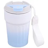 Термостакан Градиент (металл) (400мл)