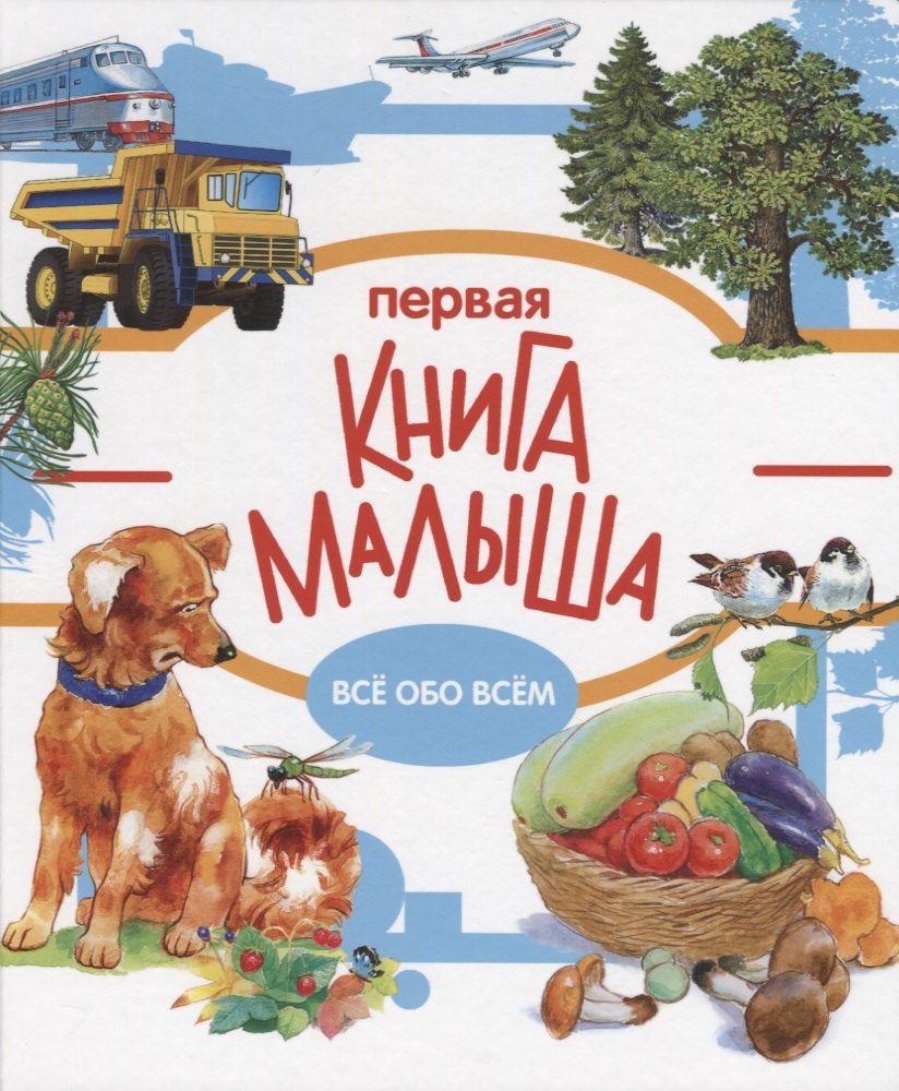 

Первая книга малыша. Все обо всем