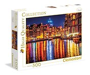 Пазл Clementoni 500 эл. 49*36см. HQ Амстердам