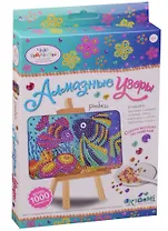 Алмазная мозаика Рыбки 02077