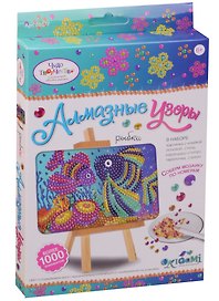 Алмазная мозаика Рыбки 02077