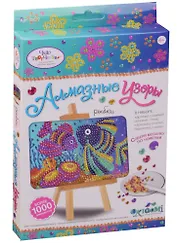 Алмазная мозаика Рыбки 02077