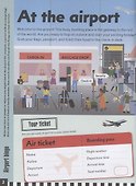 At the Airport Activity Book. More than 300 Stickers - 1