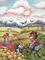 Вершки и корешки. Читаем и собираем сказку