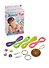 Happy Loom Scoubi Fun Набор для плетения браслетов (02209) (4 браслета) (4 веревочки+2 колечка-замочка+2 застежки+станок-пуговка+4 подвески) (6+) (коробка) - 1