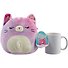 Мягкая игрушка Squishmallows Кошечка Сели (20 см) - 2