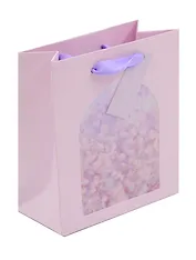 Пакет А6 14.5*11.5*6 "Цветущий сад" жен., бум.мат.ламинат