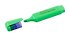 Текстовыделитель GoodMark, зеленый 1-5 мм - 2